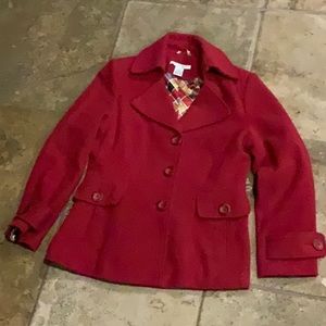 CAbi  Red Coat